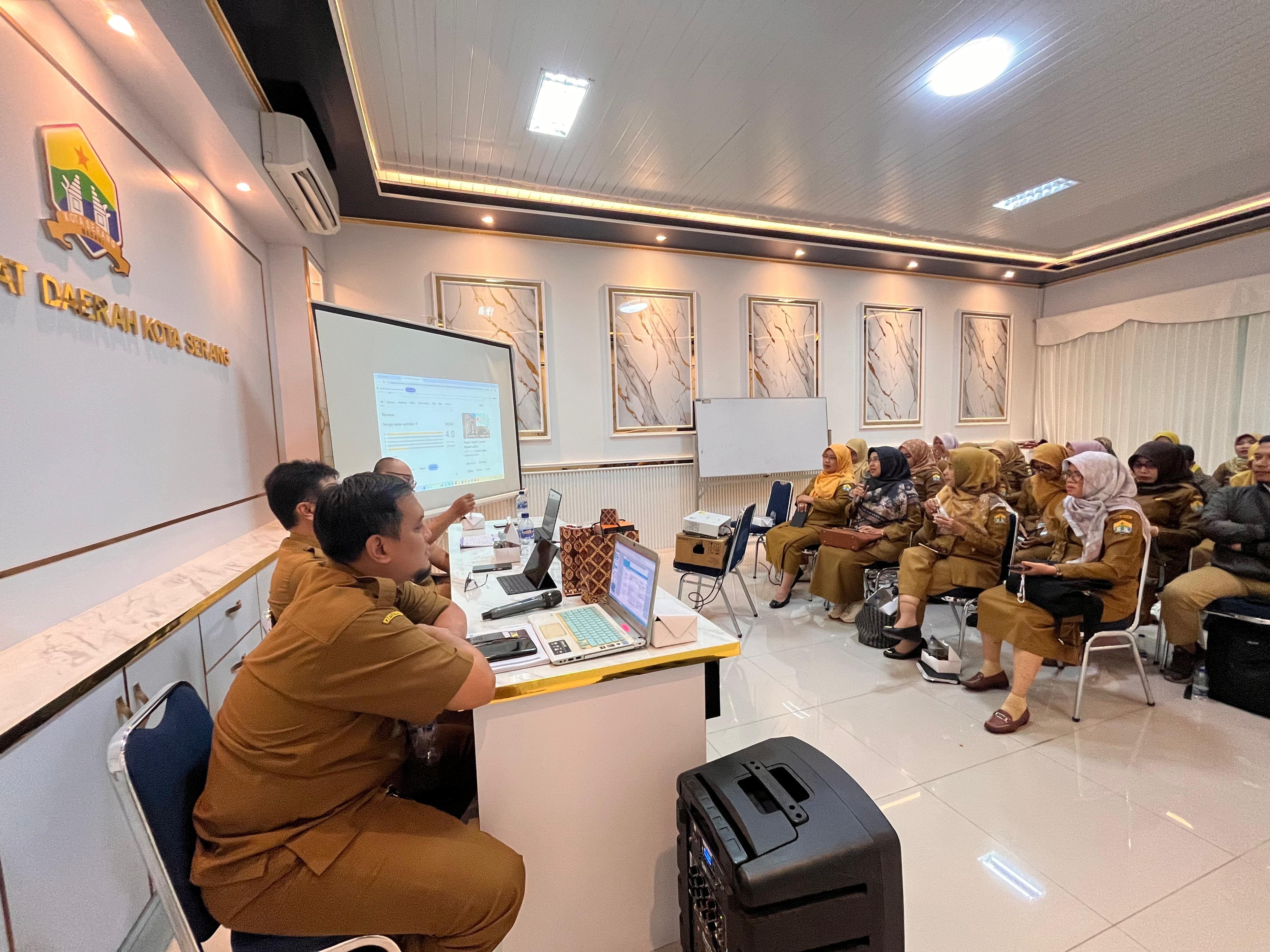 Sosialisasi Benturan Kepentingan di Lingkungan Badan Layanan Umum Daerah (BLUD) se Kota Serang Tahun Anggaran 2025 - 2