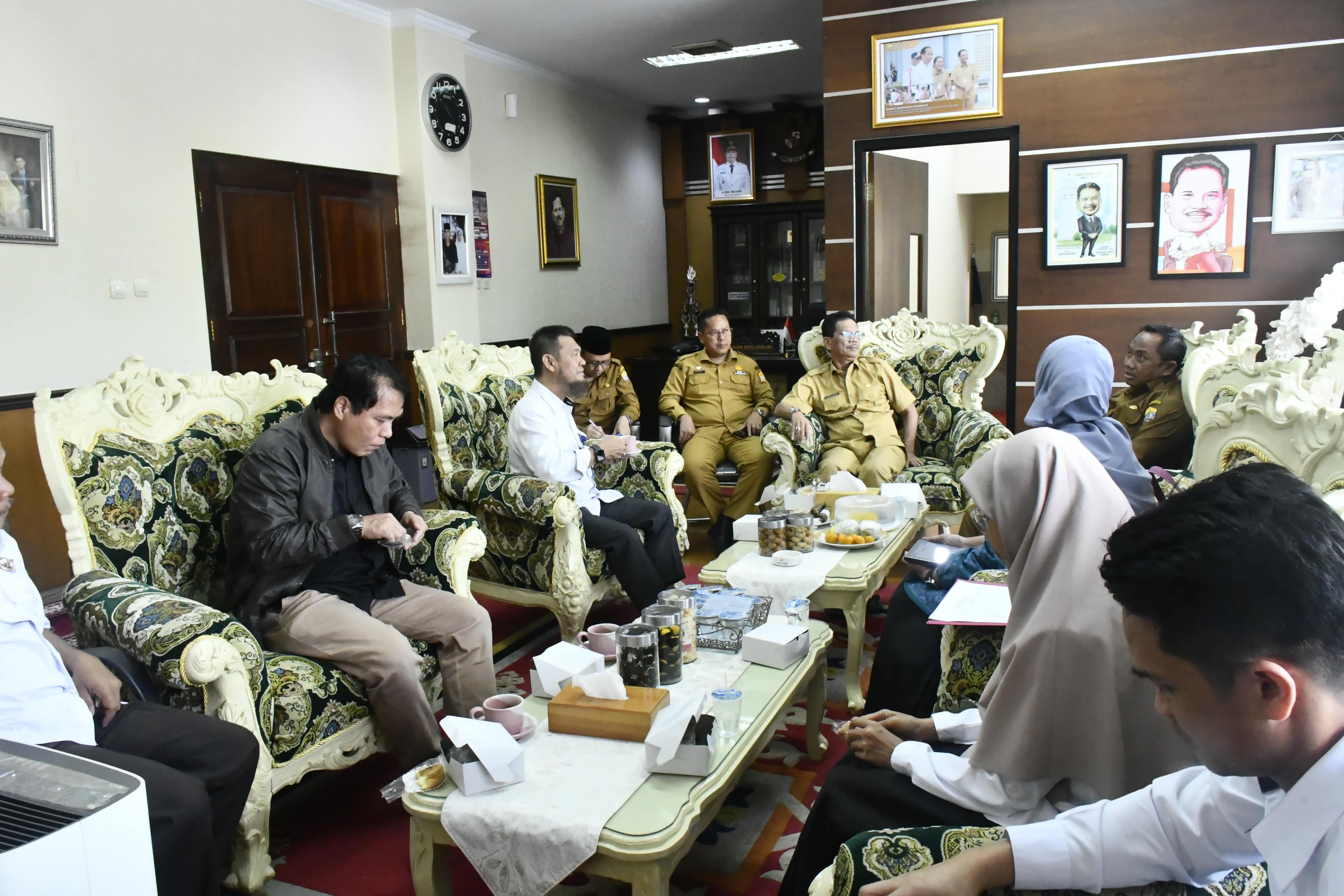 Entry Meeting BPK