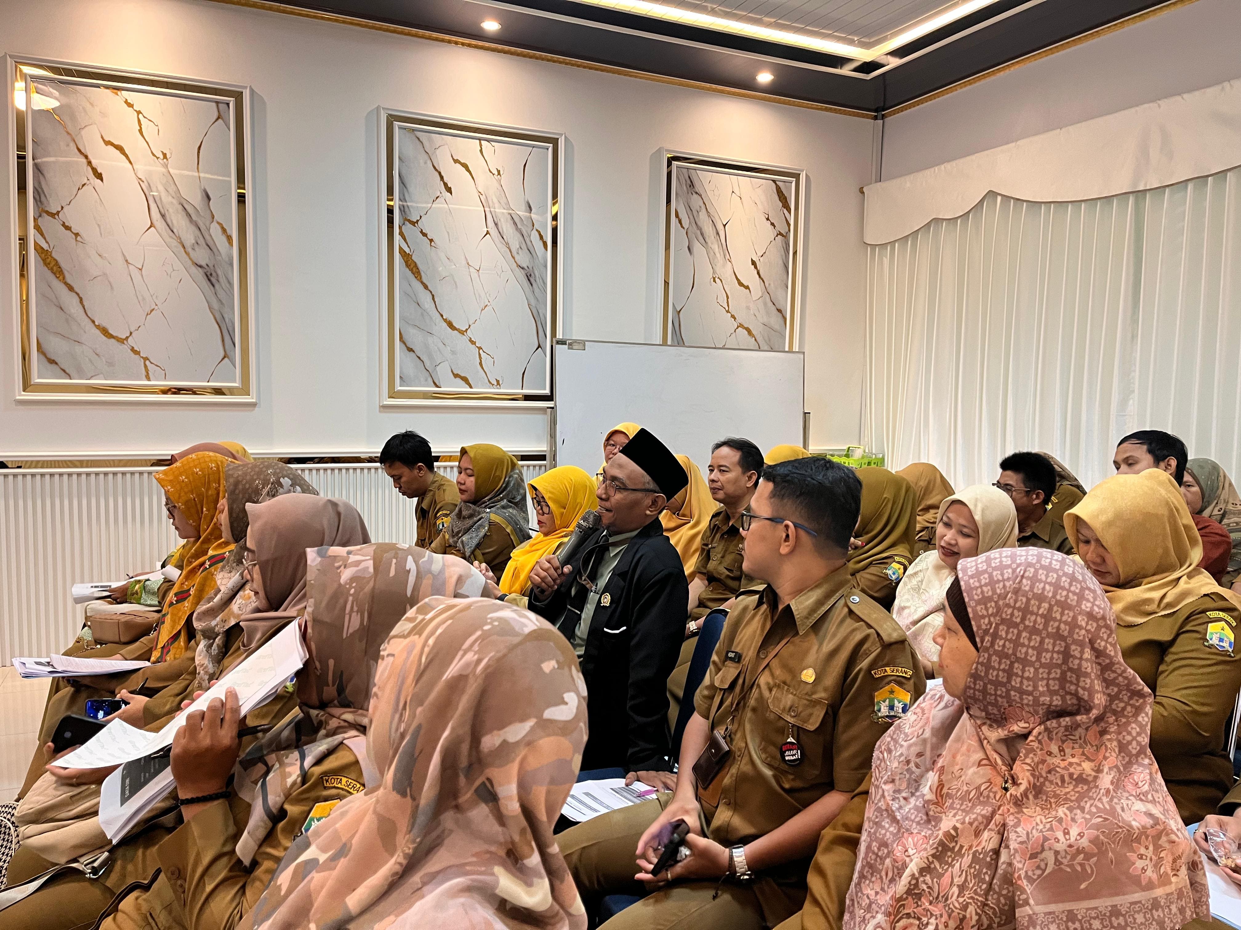 Penyuluhan Anti Korupsi di Lingkungan Pemerintah Kota Serang Tahun 2025 - SD