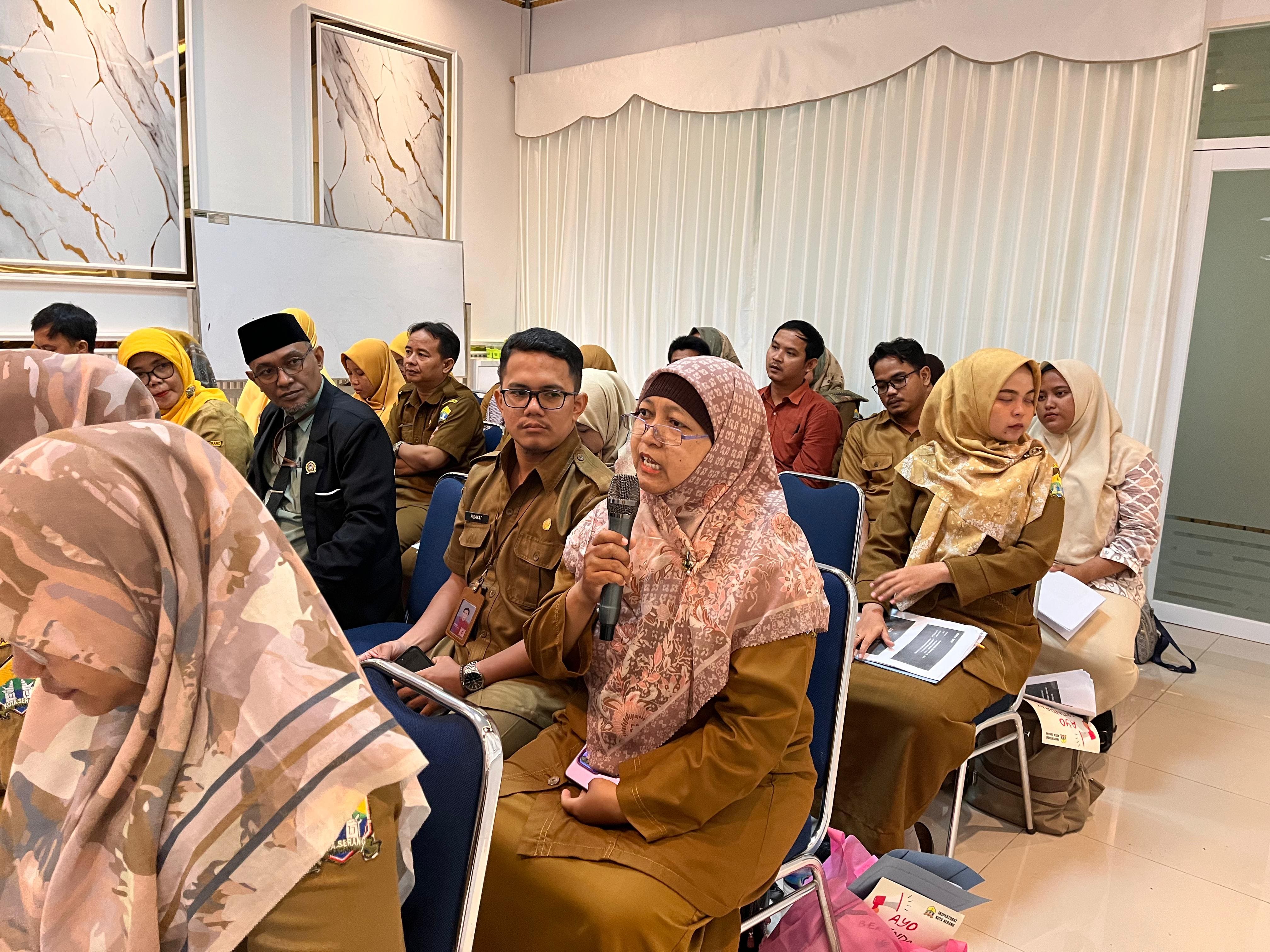 Penyuluhan Anti Korupsi di Lingkungan Pemerintah Kota Serang Tahun 2025