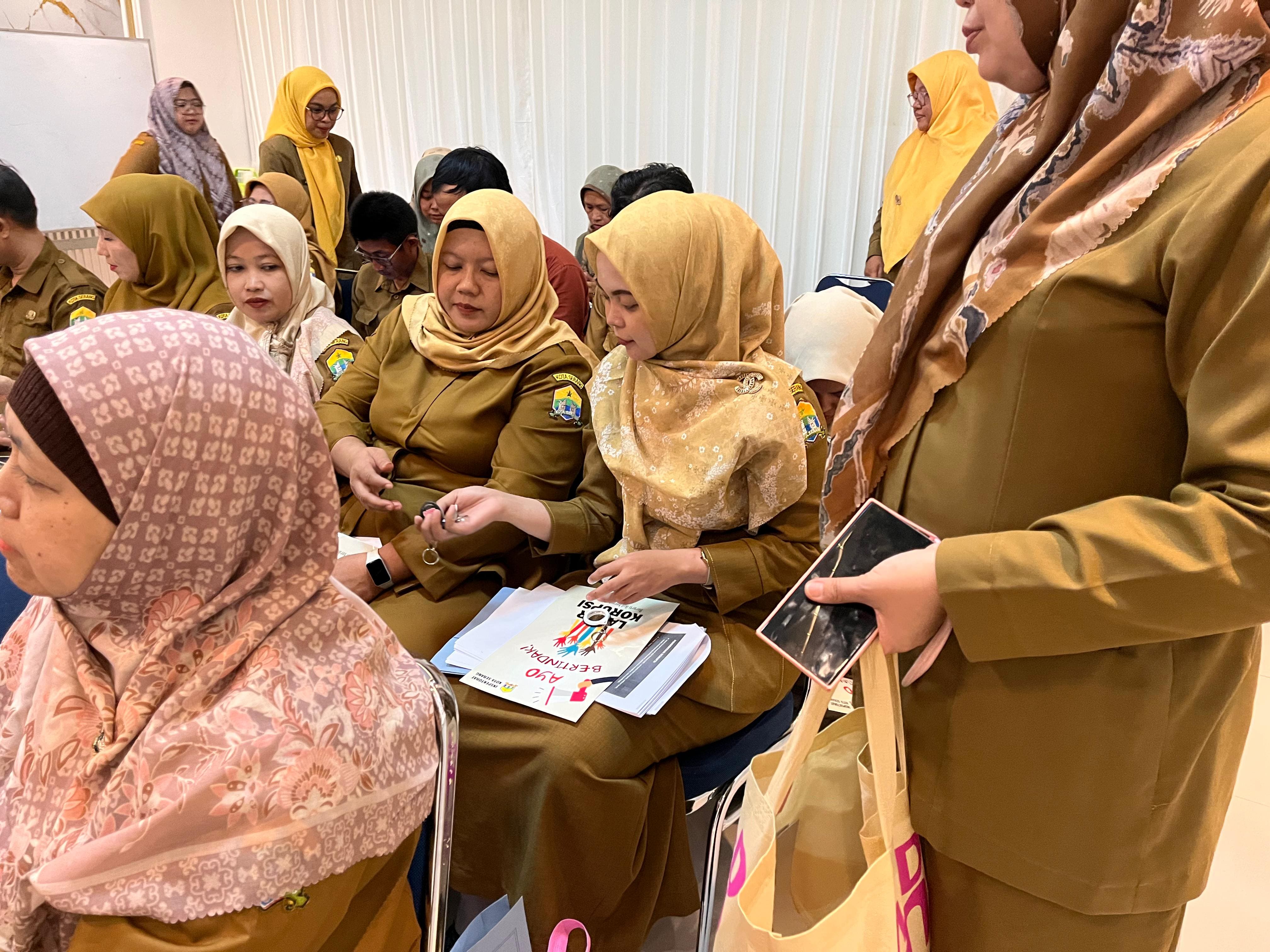 Penyuluhan Anti Korupsi di Lingkungan Pemerintah Kota Serang Tahun 2025