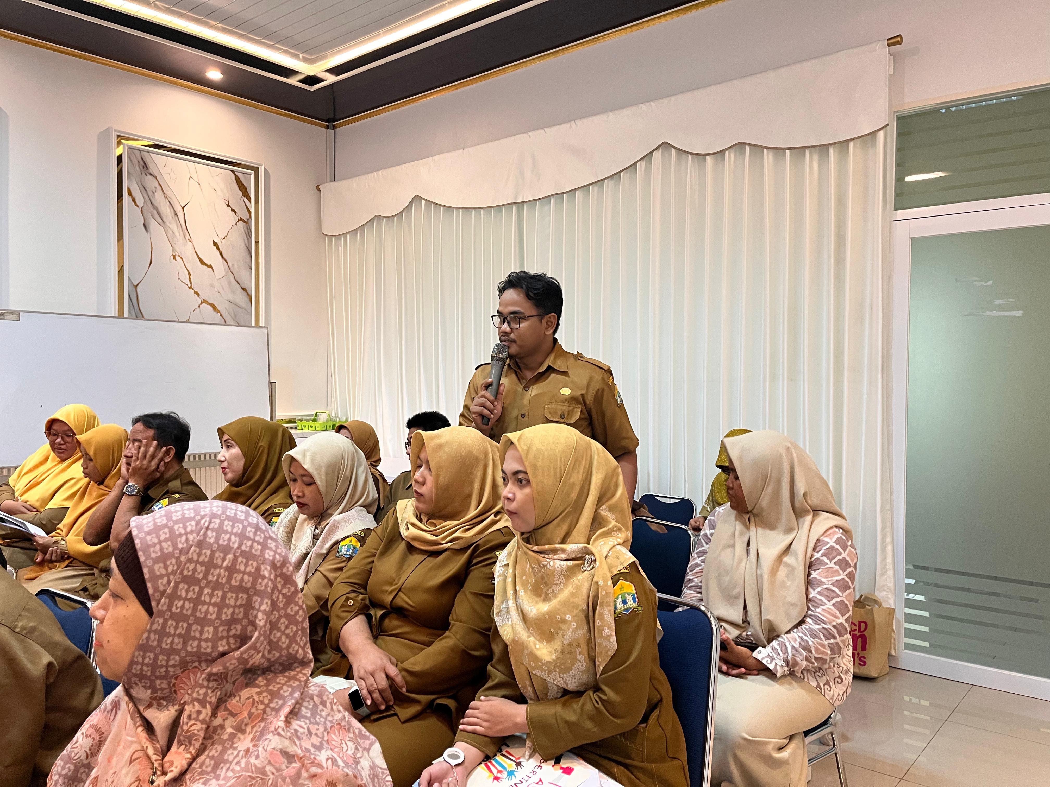 Penyuluhan Anti Korupsi di Lingkungan Pemerintah Kota Serang Tahun 2025
