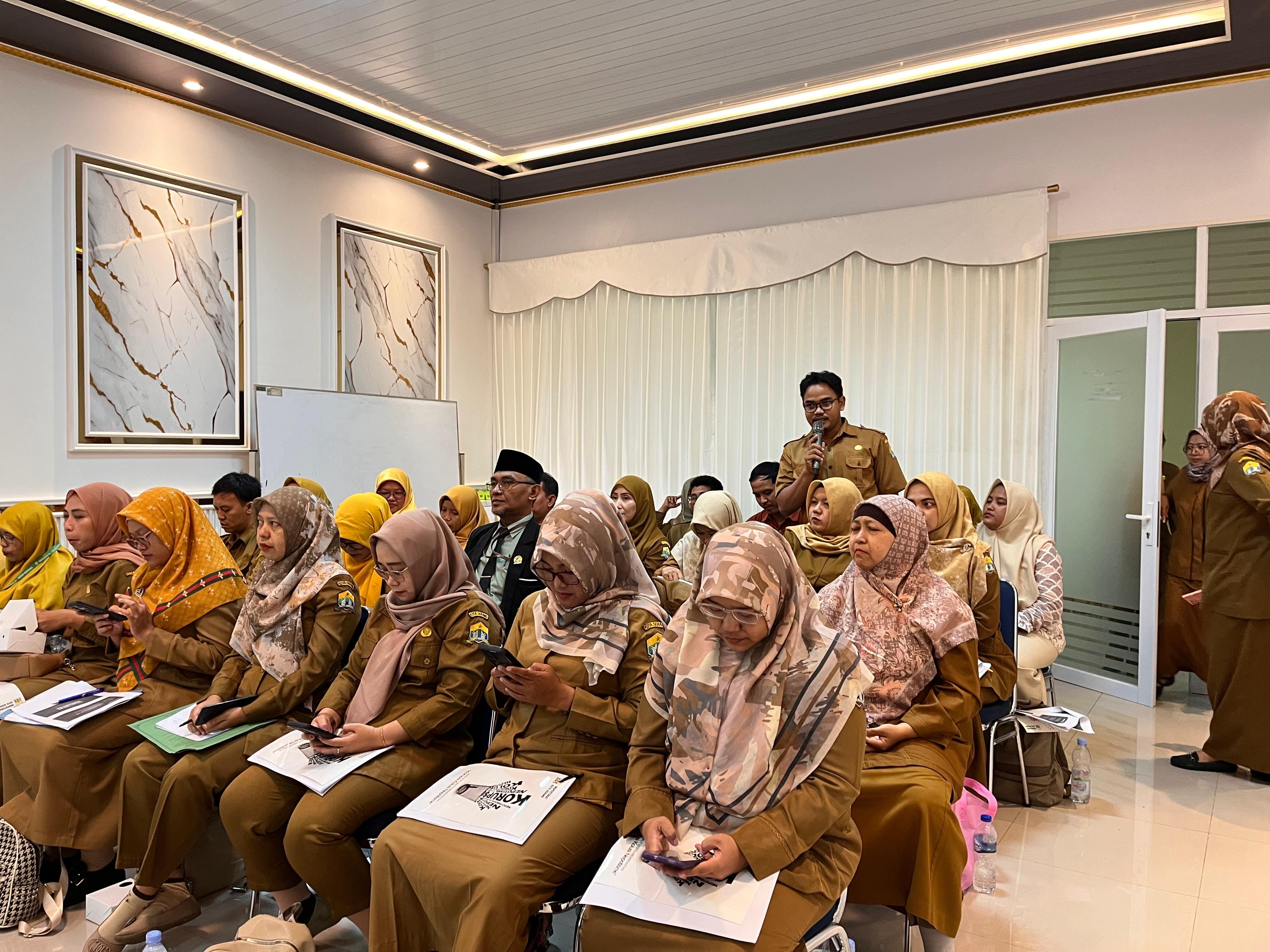 Penyuluhan Anti Korupsi di Lingkungan Pemerintah Kota Serang Tahun 2025