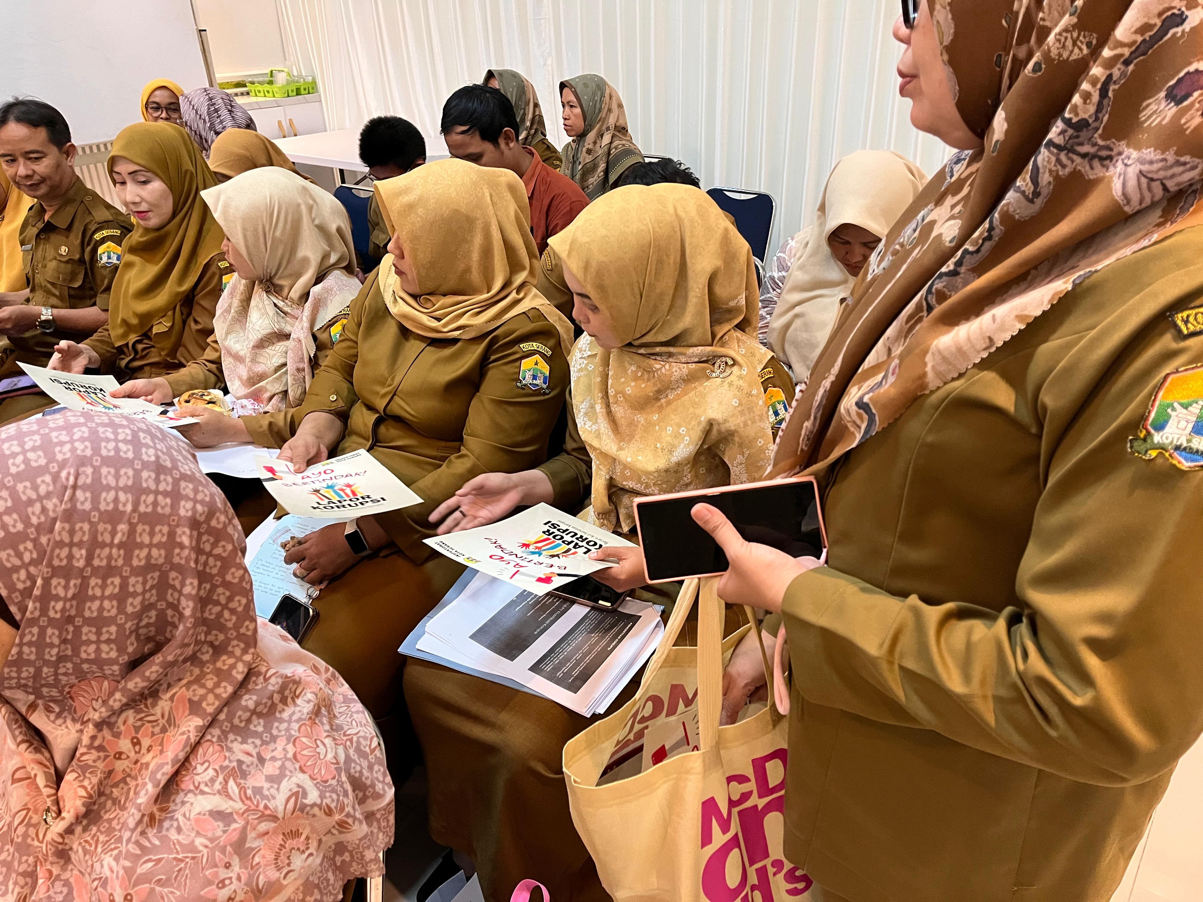 Penyuluhan Anti Korupsi di Lingkungan Pemerintah Kota Serang Tahun 2025