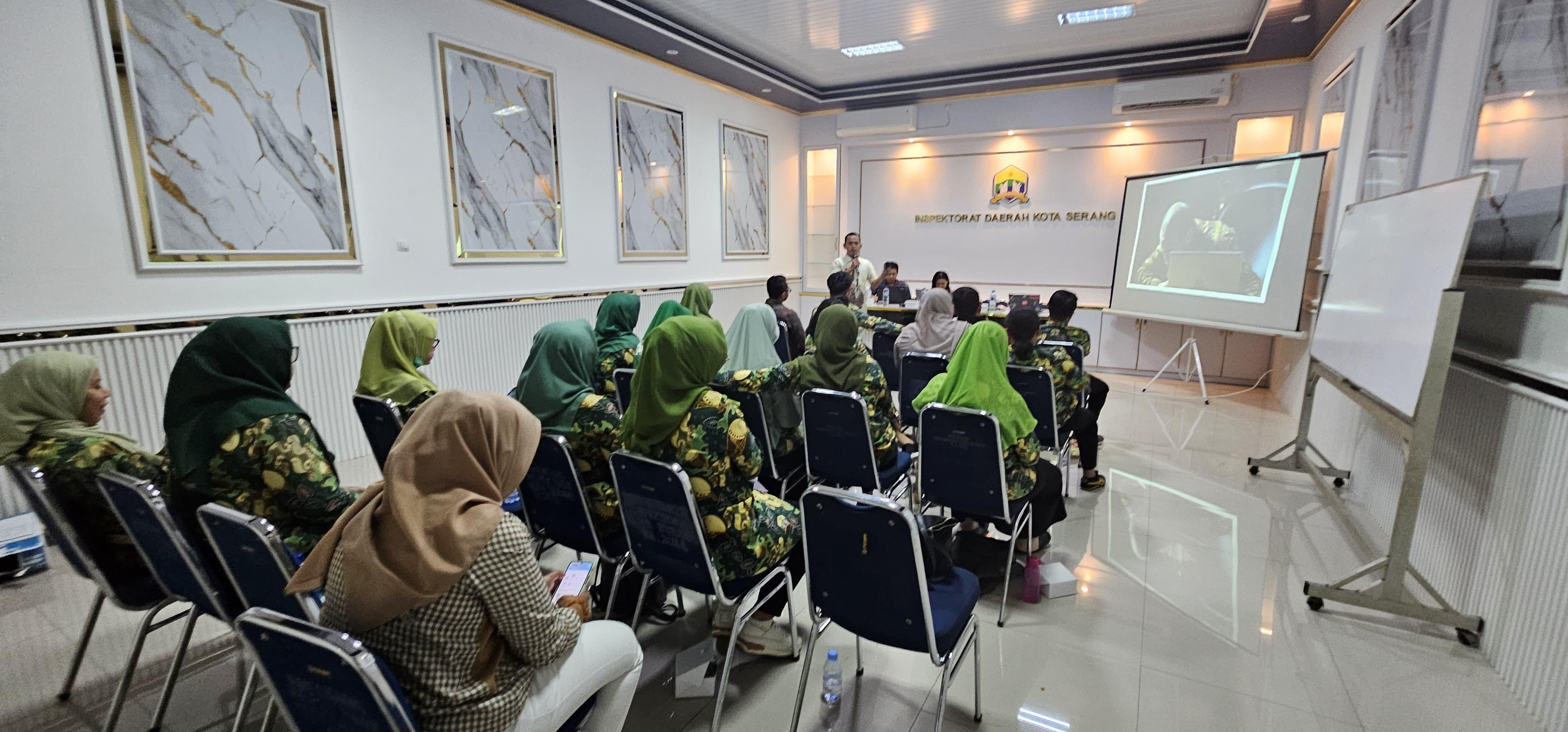 Sosialisasi Benturan Kepentingan di Lingkungan Badan Layanan Umum Daerah (BLUD) se Kota Serang Tahun Anggaran 2025