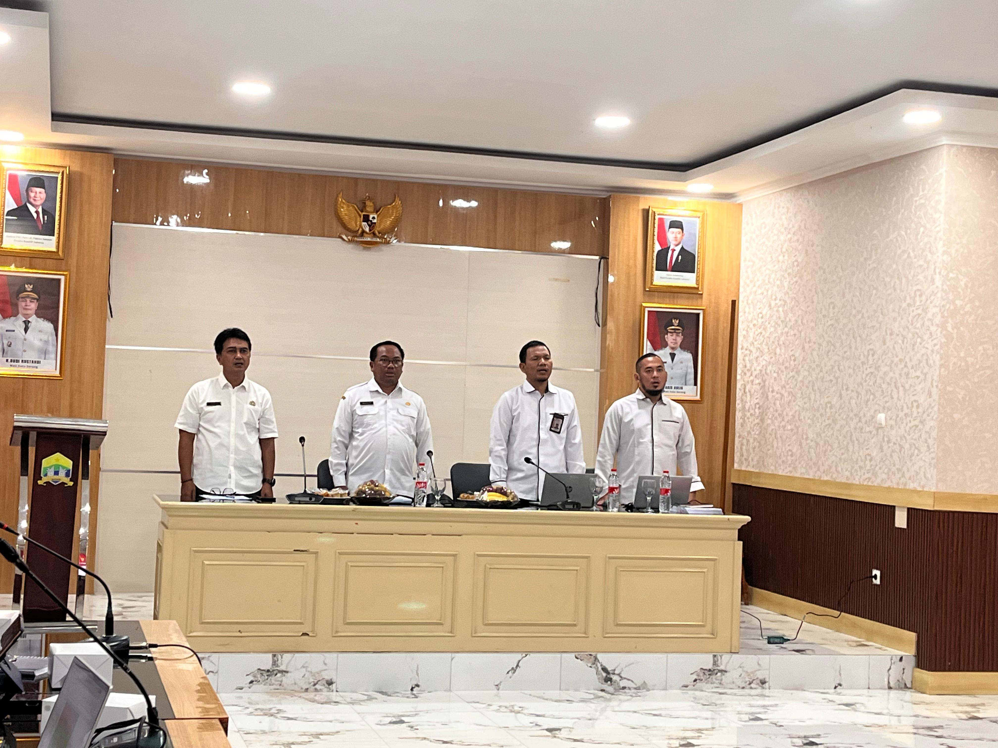Deseminasi MCSP Tahun 2025 dan Capaian SPI 2024