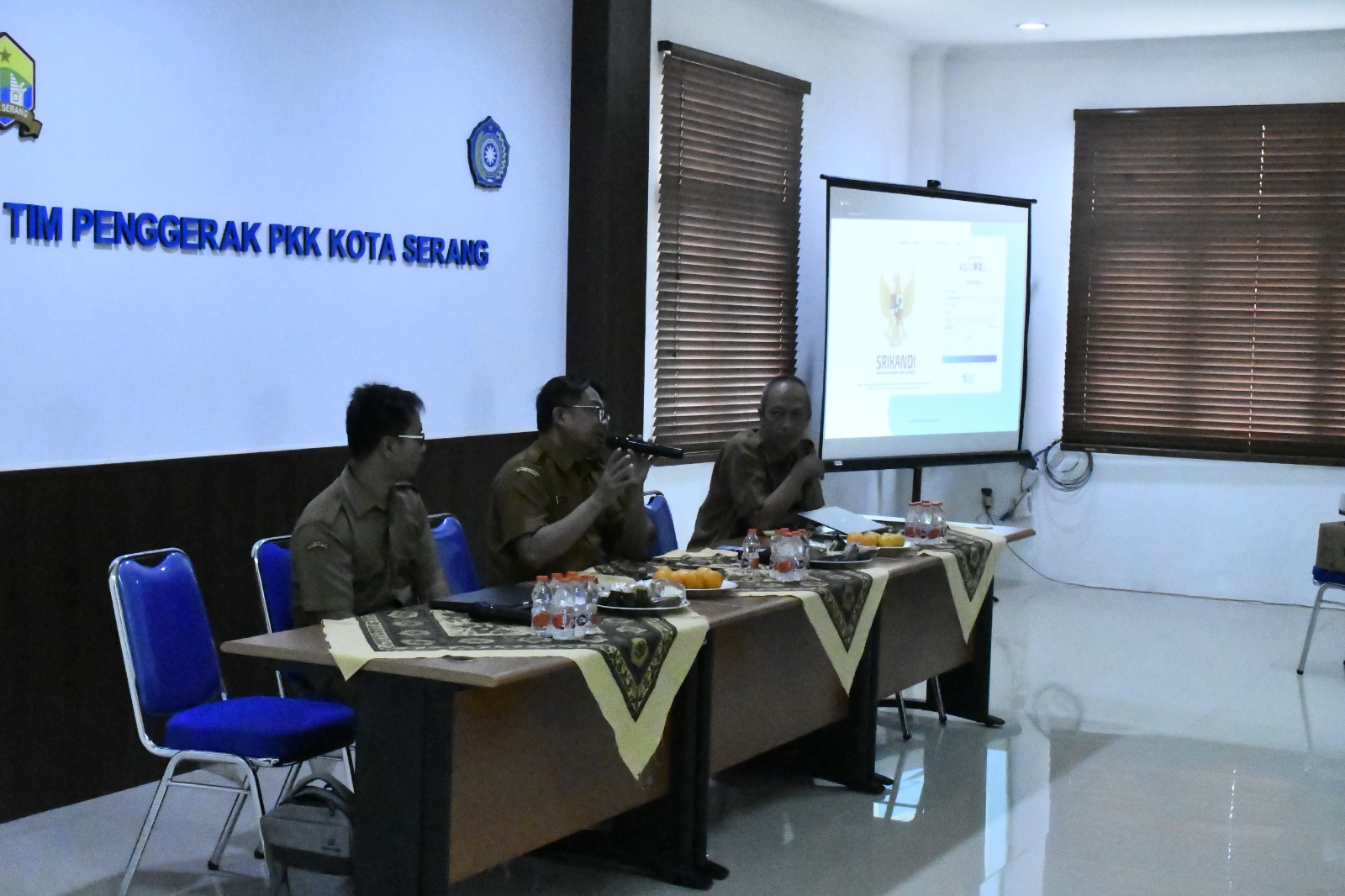 Sosialisasi Penggunaan Aplikasi Srikandi