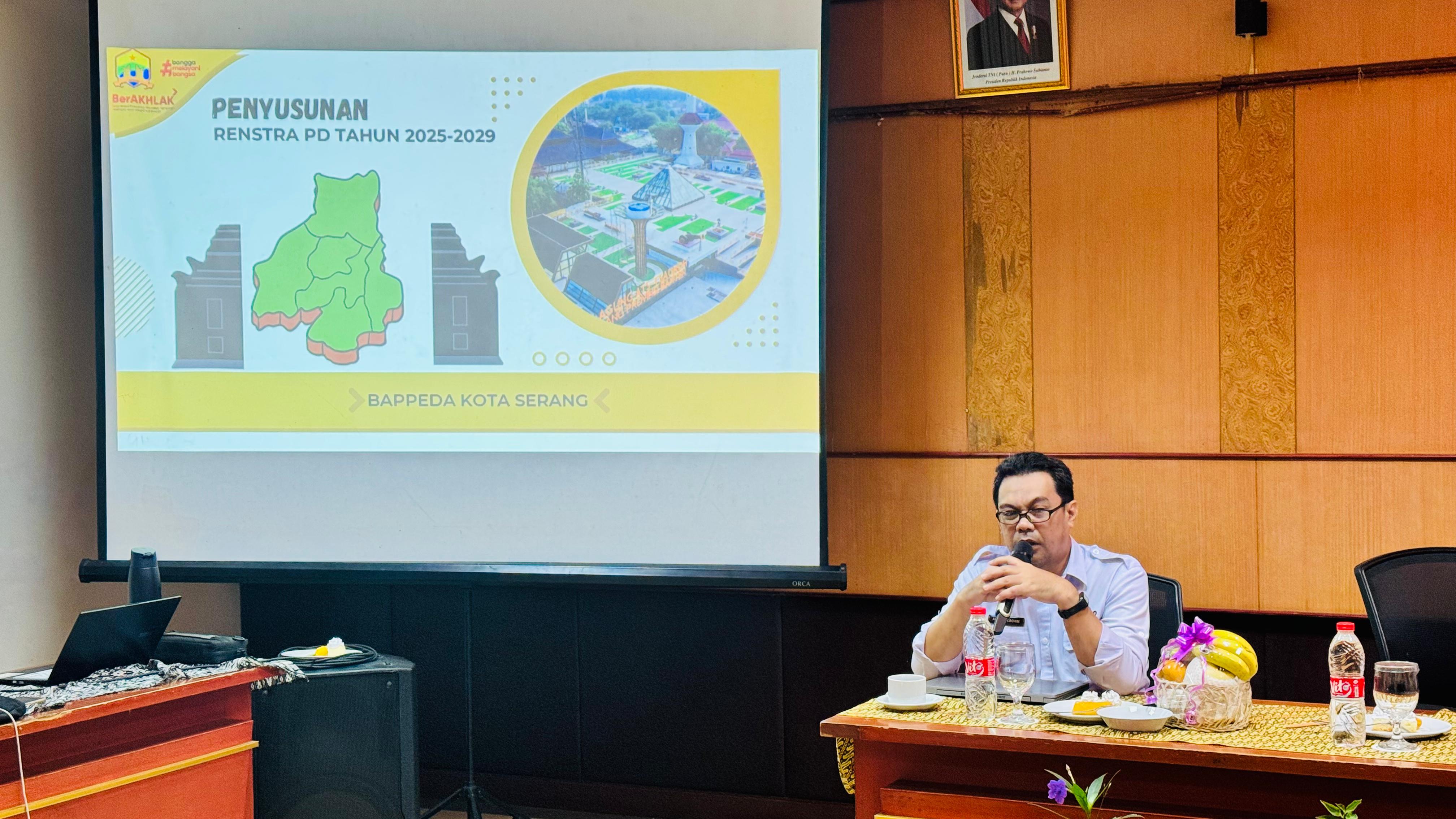 Penyusunan Akhir Rencana Strategis Inspektorat Daerah Kota Serang Tahun 2025-2030