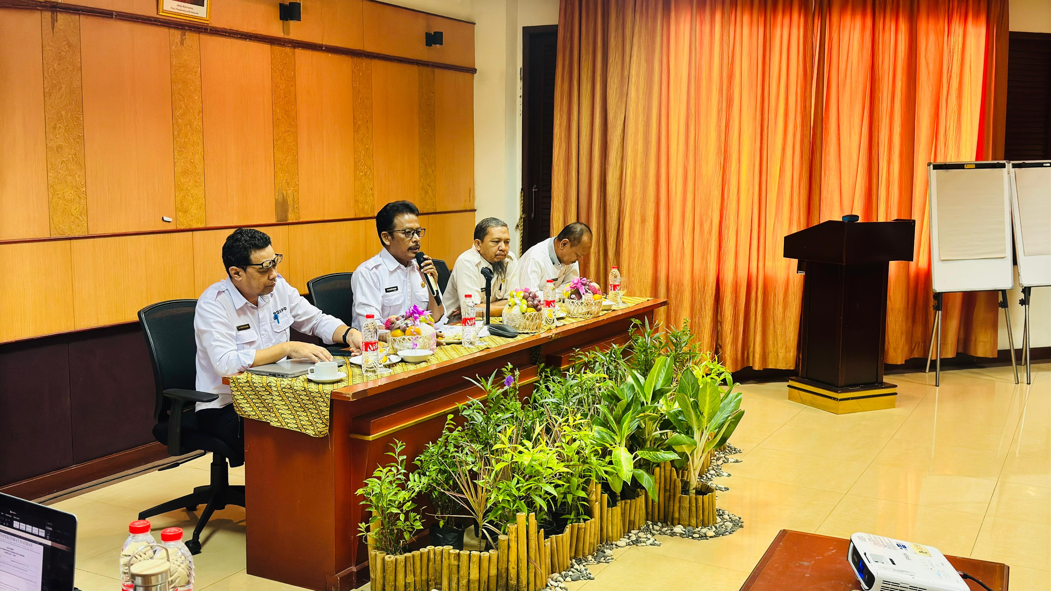 Penyusunan Akhir Rencana Strategis Inspektorat Daerah Kota Serang Tahun 2025-2030