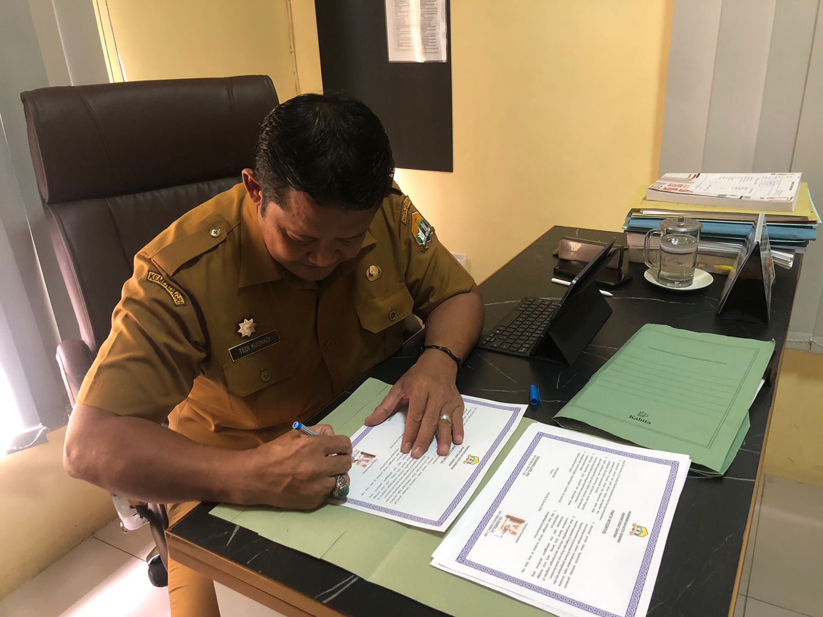 Penandatanganan Pakta Integritas