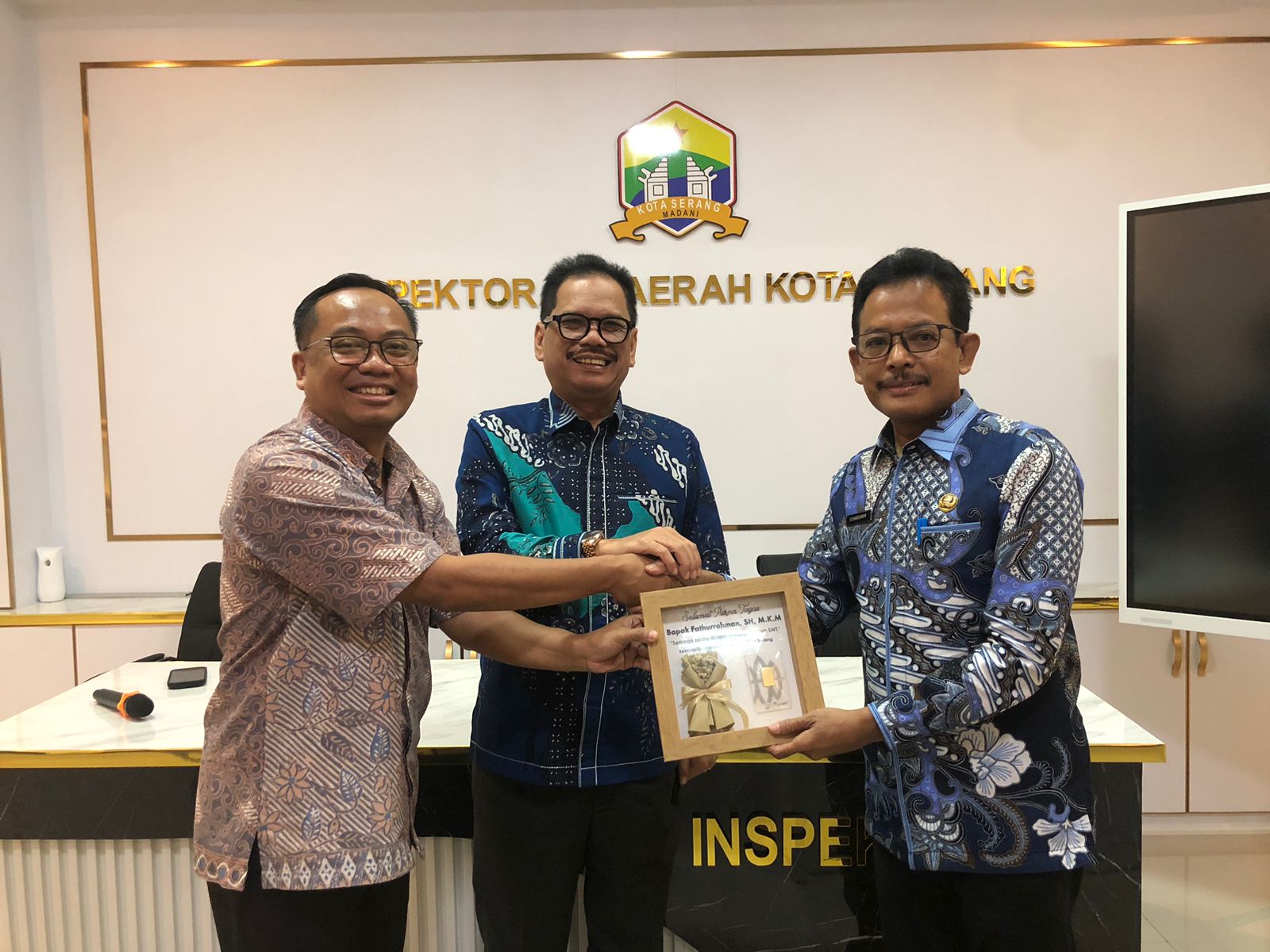 Pra Pensiun Sekretaris Inspektorat Kota Serang